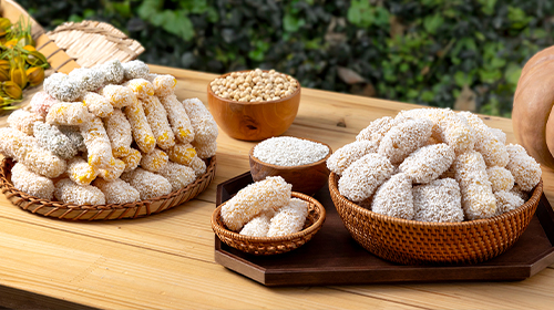 귀한 사람을 위한 마음, 진주 유과