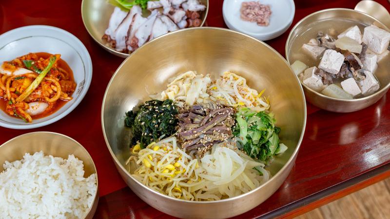 사계절을 담아낸 진주 헛제삿밥