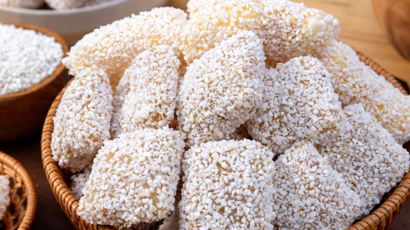 귀한 사람을 위한 마음, 진주 유과