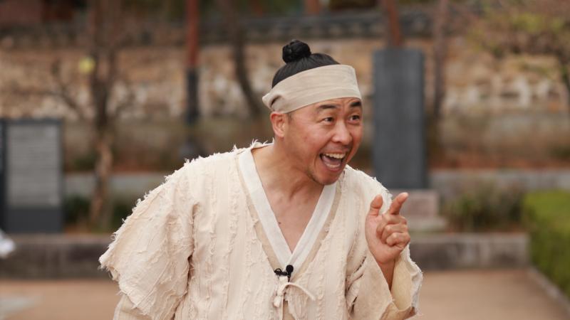 진주 논개제 속 진주사투리